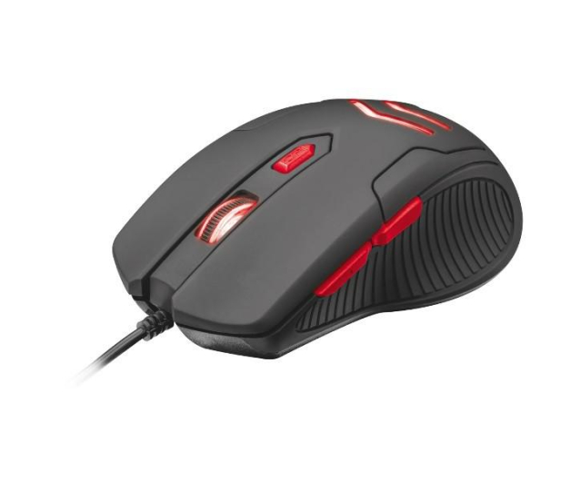 Trust Ziva Gaming Mouse + podkładka - 449703 - zdjęcie 2